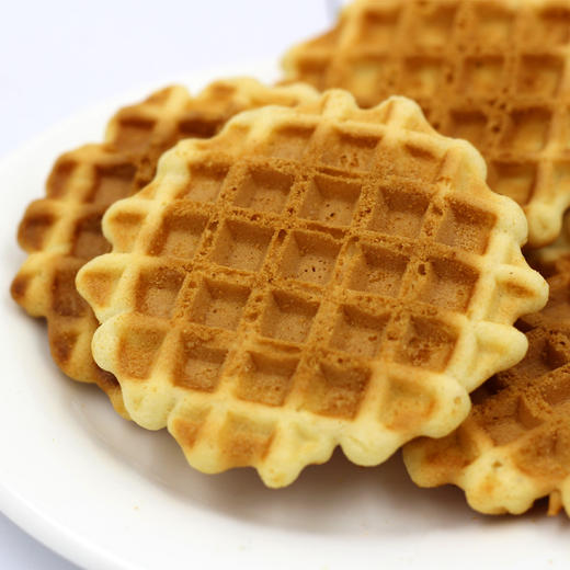 米老头蛋黄煎饼300g原味牛奶味饼干面包