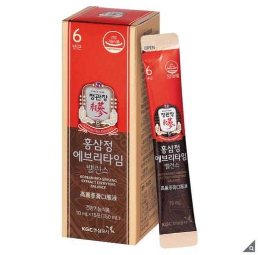 正光庄 六年红参提取物10ml x 90包 平衡免疫系统 项目编号619357JPY带授权招加盟代理 商品图1