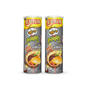 品客香辣味薯片110g