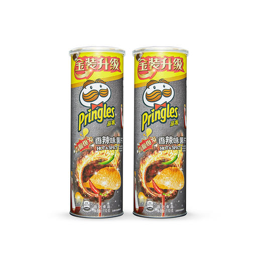 品客香辣味薯片110g 商品图0