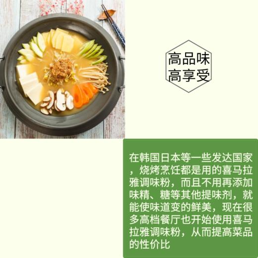 堤娜矿物调味粉 500g/盒 商品图2