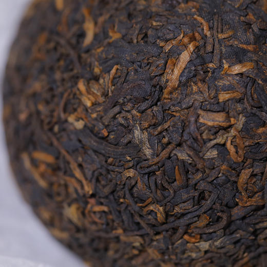 【第九代0085】澜沧古茶2018年0085小沱古树熟茶普洱茶云南茶叶芳沱 商品图7