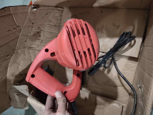 【货号04164】工厂装机处理云石机机。带开关电线，碳刷架。6元一套。 商品图1