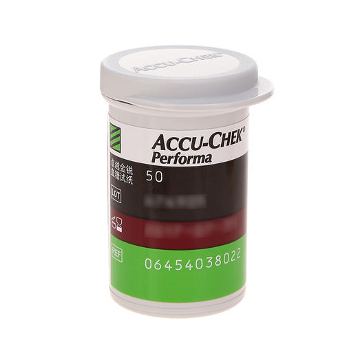 罗氏卓越金采型血糖试纸 50片瓶装 配原装采血针 正品行货 商品图3