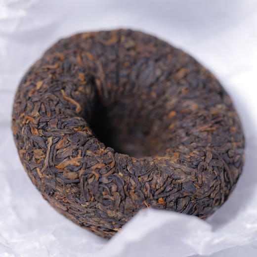 【第九代0085】澜沧古茶2018年0085小沱古树熟茶普洱茶云南茶叶芳沱 商品图5