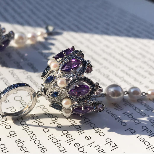 穹顶魅影珍珠流苏耳【仅现货】 商品图1