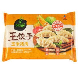 必品阁（bibigo） 王饺子（玉米猪肉） 490g