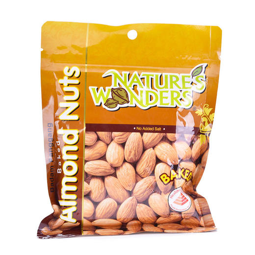 马来西亚大山烘培扁桃仁70g 商品图0