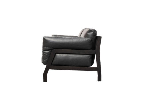 Black  三人沙发  | 更多座位组合，皮布面料可选，详询客服 商品图6