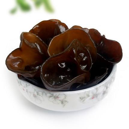 长白山椴木秋木耳 特级 干货 商品图0