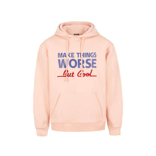 RANDOMEVENT(RDET) 19AW2782PIK MTW图案印绣花连帽卫衣 商品图0