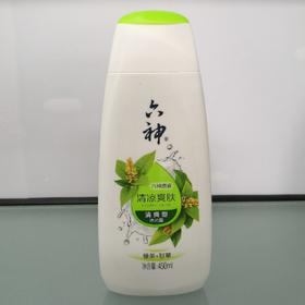 六神清爽/滋润型沐浴露450ML（香型随机发）