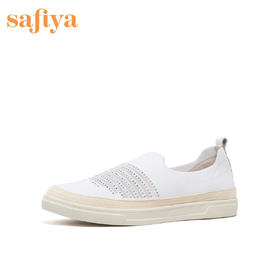 商场同款 | Safiya/索菲娅春季气质休闲女鞋舒适低跟鞋女SF01112047