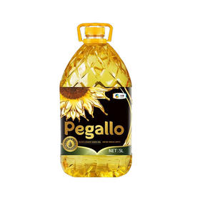 中粮百嘉莱葵花籽油 5L桶装食用油调味品