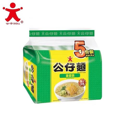 公仔面五连包（鸡蓉味）/件 1*5*6 商品图1
