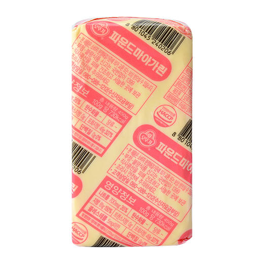 韩国进口不倒翁黄油450g 增香提香植物性黄油块状蛋糕烹饪烘焙黄油 商品图1