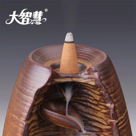 【大智慧】 抖音同款  倒流香炉高山流水摆件 商品图1