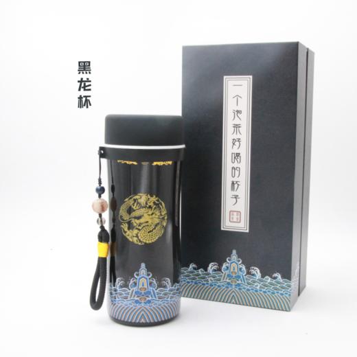 道生丨陶瓷内胆保温杯 高温玉瓷真空茶杯 商品图8