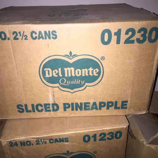 地扪菠萝圈圆切片850g 商品图2