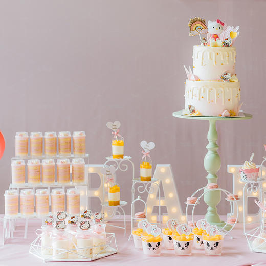 【Hello Kitty】幸福甜品台（成都） 商品图0