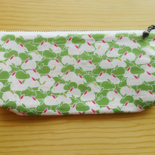 HUJI祤集笔袋插画小小兔 商品图3