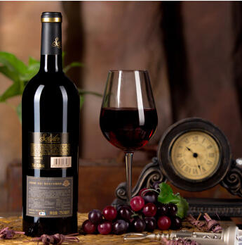 中粮名庄荟西勒麒麟紫标梅多克干红葡萄酒AOC级法国原瓶进口红酒 商品图1
