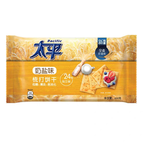 太平加钙奶盐梳打400g
