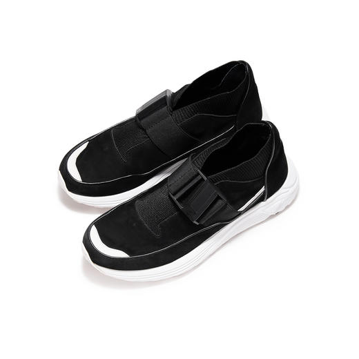 FOOT INDUSTRY OURSELVES 18A1201 厚底半自动磁性扣带高帮机能鞋 商品图0