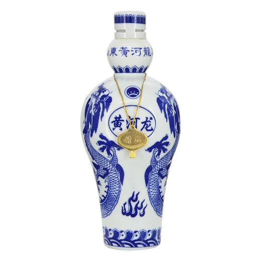 黄河龙52度青花一号纯粮固态发酵 多种规格优惠 商品图1