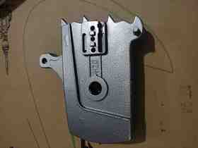 【货号02225】6018电链锯齿轮箱。电链锯头壳，电链锯机壳，电链锯配件