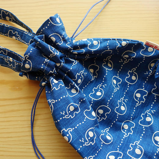 HUJI祤集Dilly手提袋插画小象 商品图2