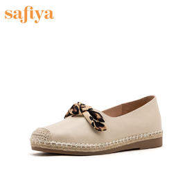 商场同款 | Safiya/索菲娅女鞋秋鞋平底休闲甜美蝴蝶结单鞋女SF93111007
