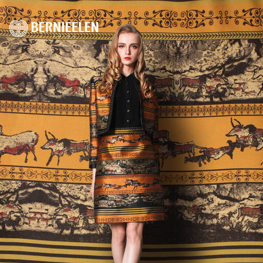 【伯妮斯茵】外套-3A6815--《拉斯科大厅》--《艺术发轫》 商品图0