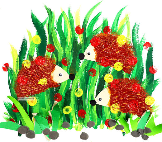 《草丛里的刺猬》低幼【自动发货：下单后，点击手机短信中收到的链接，即可获取文件下载的链接；如有任何问题，可添加客服微信hm33268获得帮助】 商品图0