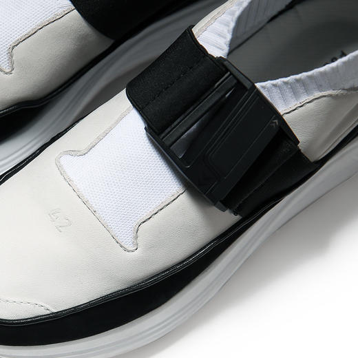 FOOT INDUSTRY OURSELVES 18A1201 厚底半自动磁性扣带高帮机能鞋 商品图5