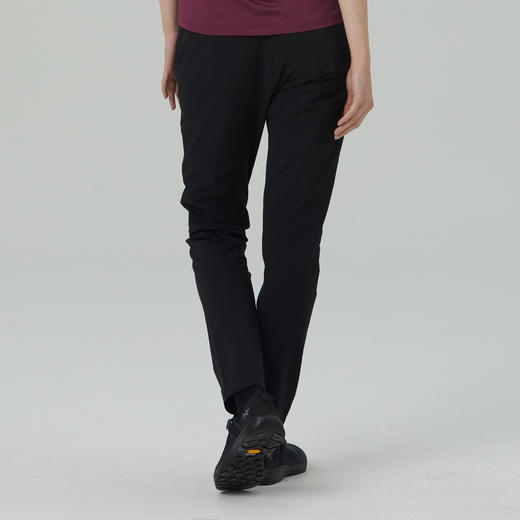 SanfoPlus墨玉功能轻薄防泼水商旅通勤修身长裤 女 18063 商品图1