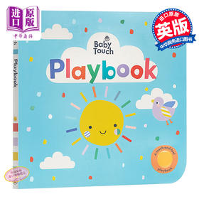 【中商原版】玩玩书 英文原版 Baby Touch: Playbook 触摸书