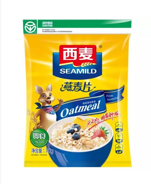 西麦简装麦片700g 商品图0