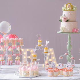 【粉色浪漫】幸福甜品台（成都）