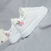 KL-C10新款休闲百搭刺绣小白鞋低帮系带运动板鞋 商品缩略图2