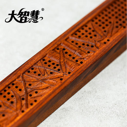 【大智慧】 酸枝木卧香盒焚香 商品图3