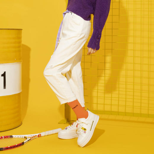 西村名物时尚潮酷小白鞋X29CM32381 商品图0