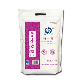 海悦小包装特一粉原味小麦粉 2.5kg袋装面粉