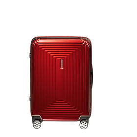 新秀丽欧洲制造 明星同款拉杆箱 轻盈坚韧PC材质 时尚出行AZ5