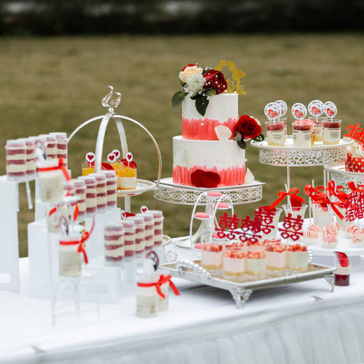 【红色挚爱】幸福甜品台（成都） 商品图1