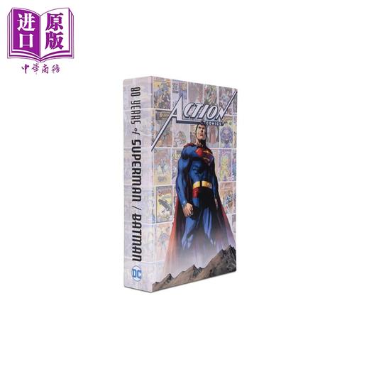 【中商原版】超人/蝙蝠侠80周年套装 英文原版 Superman/Batman 80 Years Slipcase Set DC Comics 商品图1