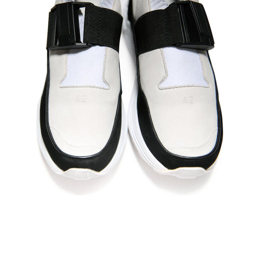 FOOT INDUSTRY OURSELVES 18A1201 厚底半自动磁性扣带高帮机能鞋 商品图4