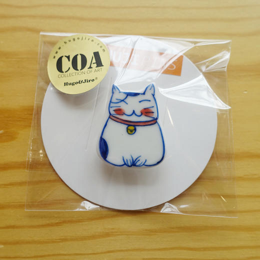 HUJI祤集陶瓷胸针COA春日杂货 商品图1