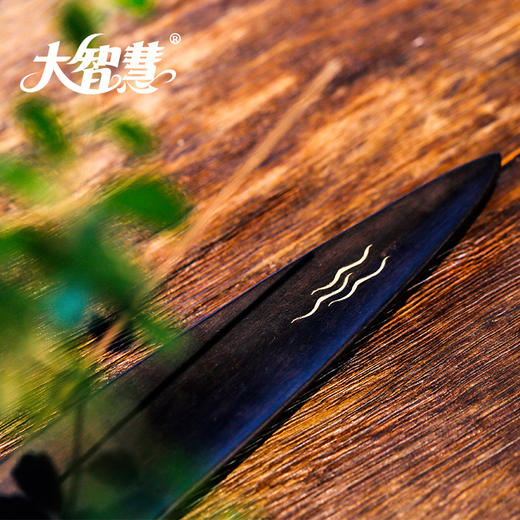 【大智慧】 TXZ55紫光檀卧香盒扁舟家用线香盒 商品图0