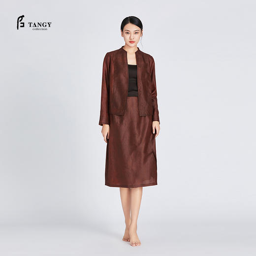 TANGY Collection天意中式半莨夹克 商品图0